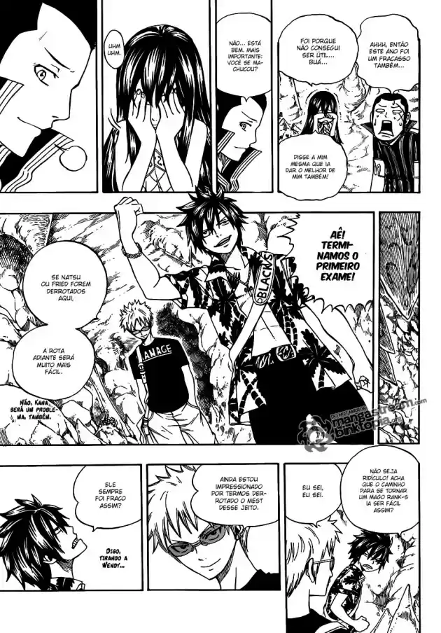 Read Fairy Tail pt Manga Online