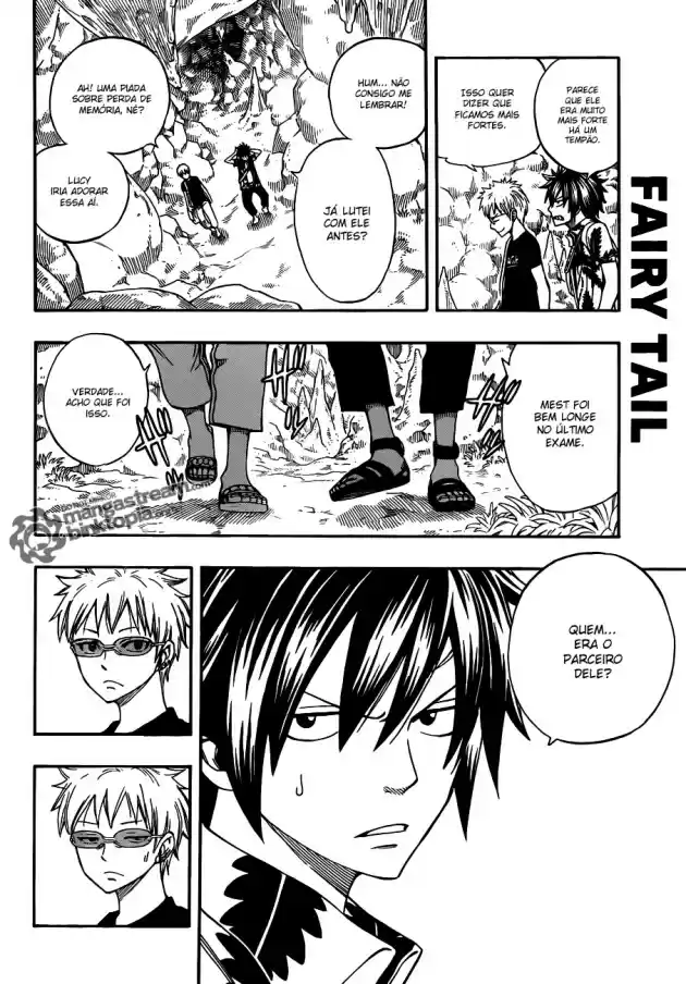 Read Fairy Tail pt Manga Online