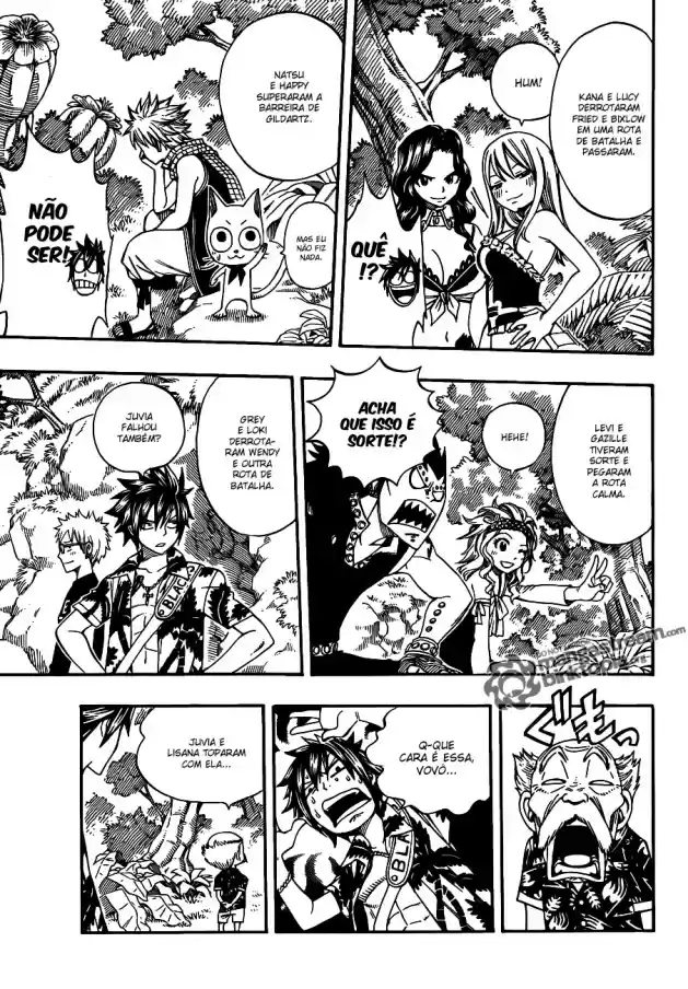 Read Fairy Tail pt Manga Online