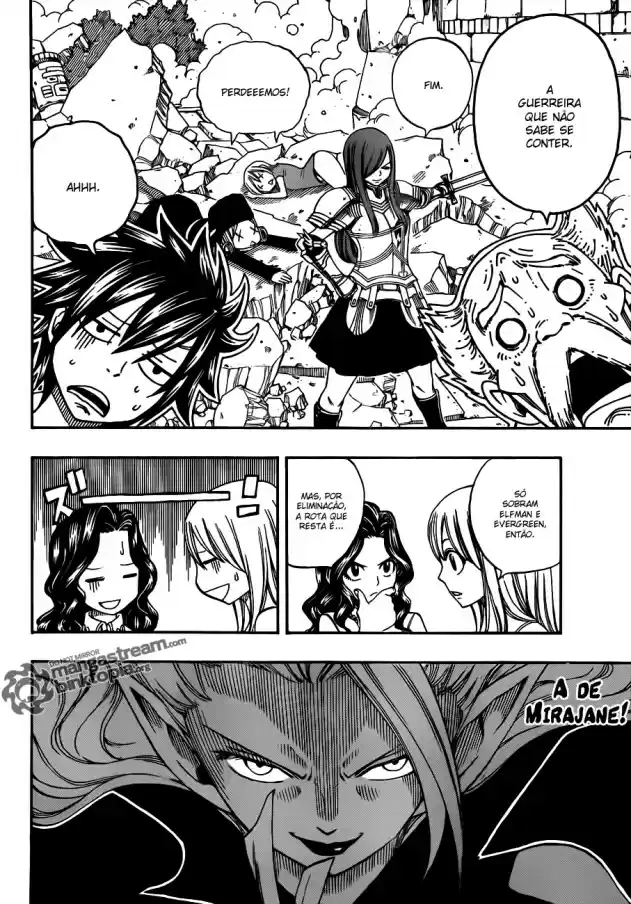 Read Fairy Tail pt Manga Online