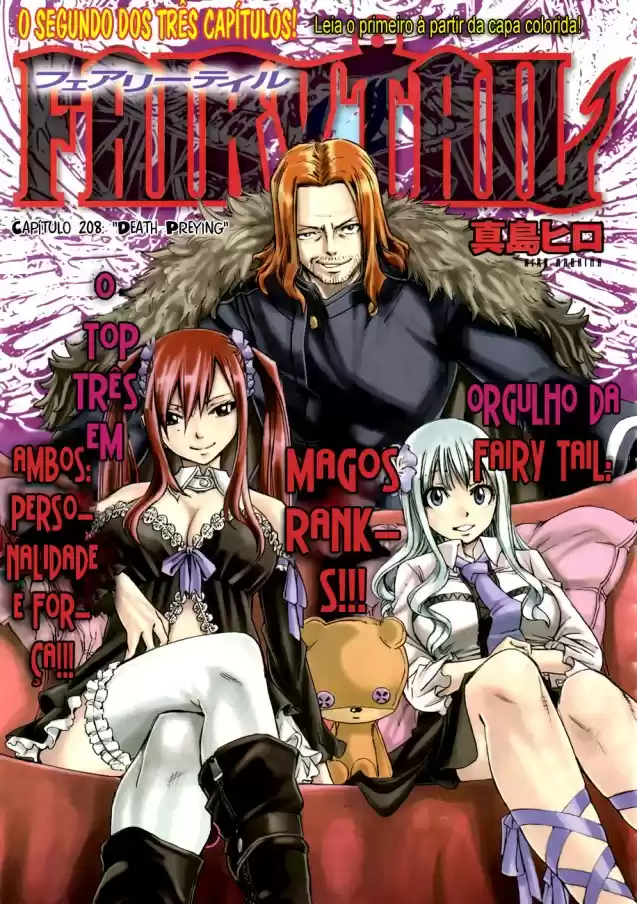 Read Fairy Tail pt Manga Online