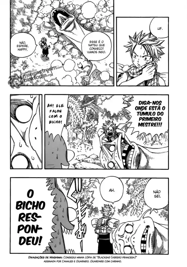 Read Fairy Tail pt Manga Online