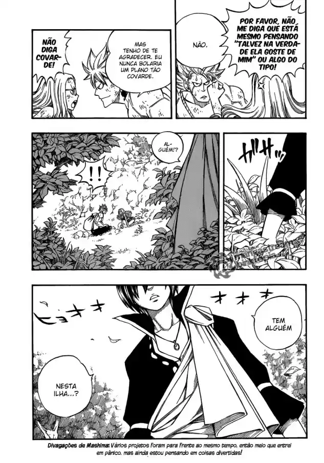Read Fairy Tail pt Manga Online