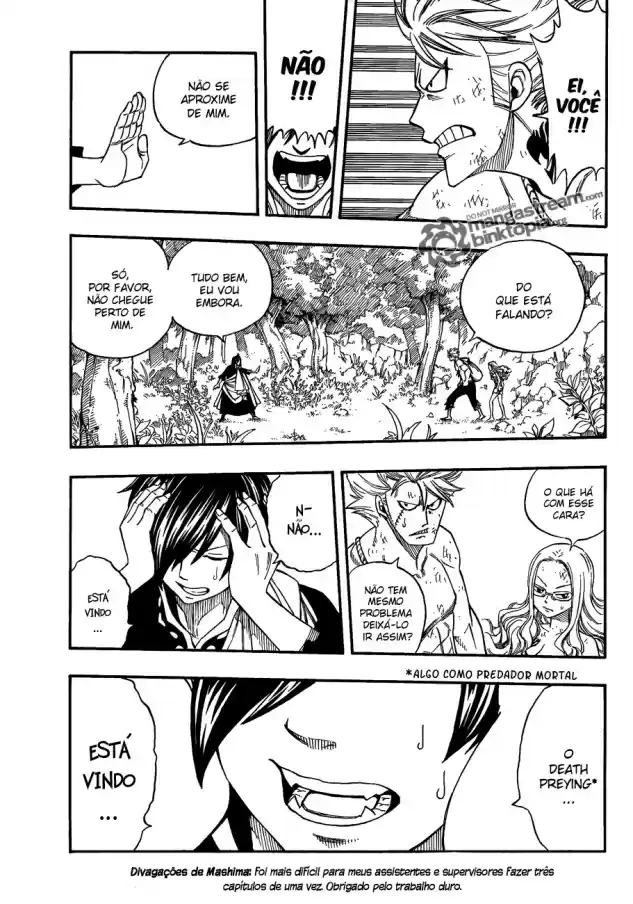 Read Fairy Tail pt Manga Online