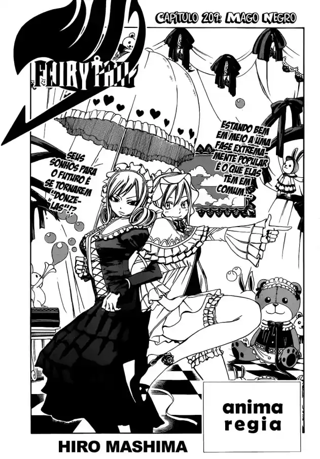 Read Fairy Tail pt Manga Online