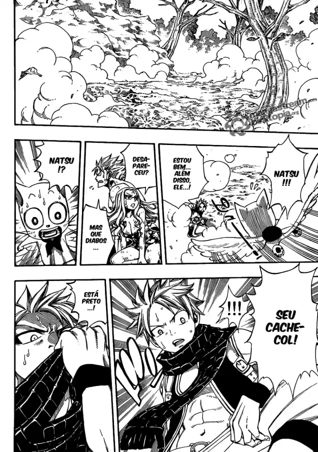 Read Fairy Tail pt Manga Online