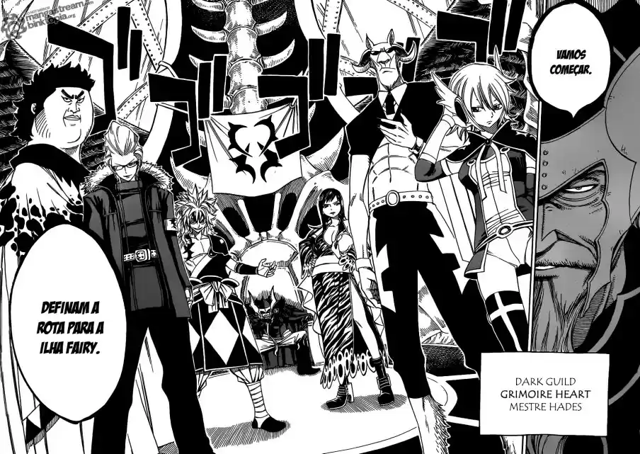 Read Fairy Tail pt Manga Online
