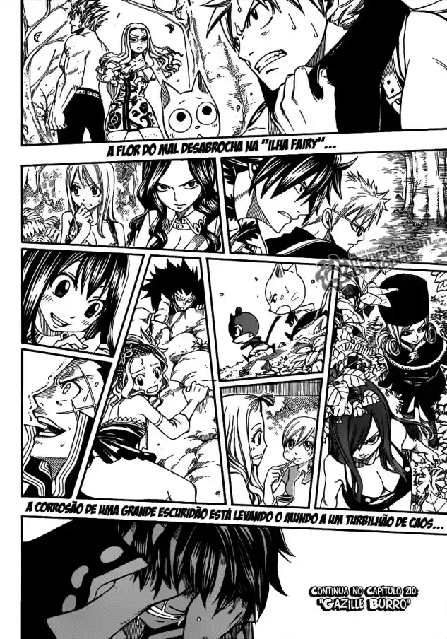 Read Fairy Tail pt Manga Online