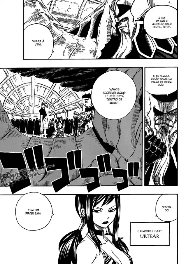 Read Fairy Tail pt Manga Online