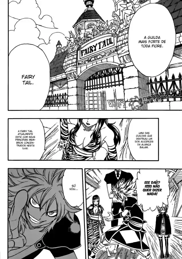 Read Fairy Tail pt Manga Online