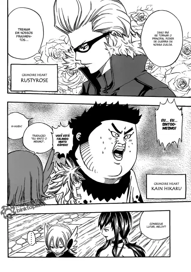 Read Fairy Tail pt Manga Online