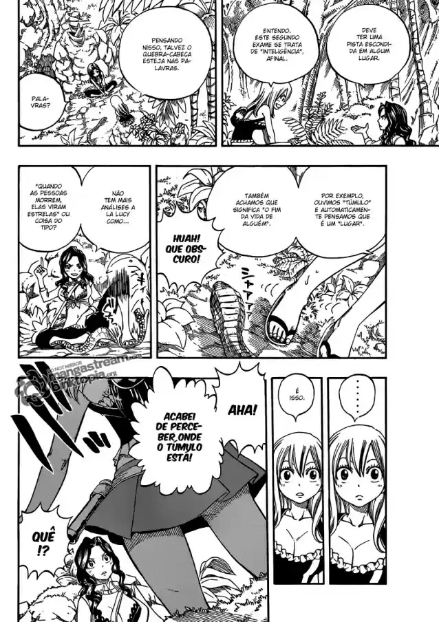 Read Fairy Tail pt Manga Online