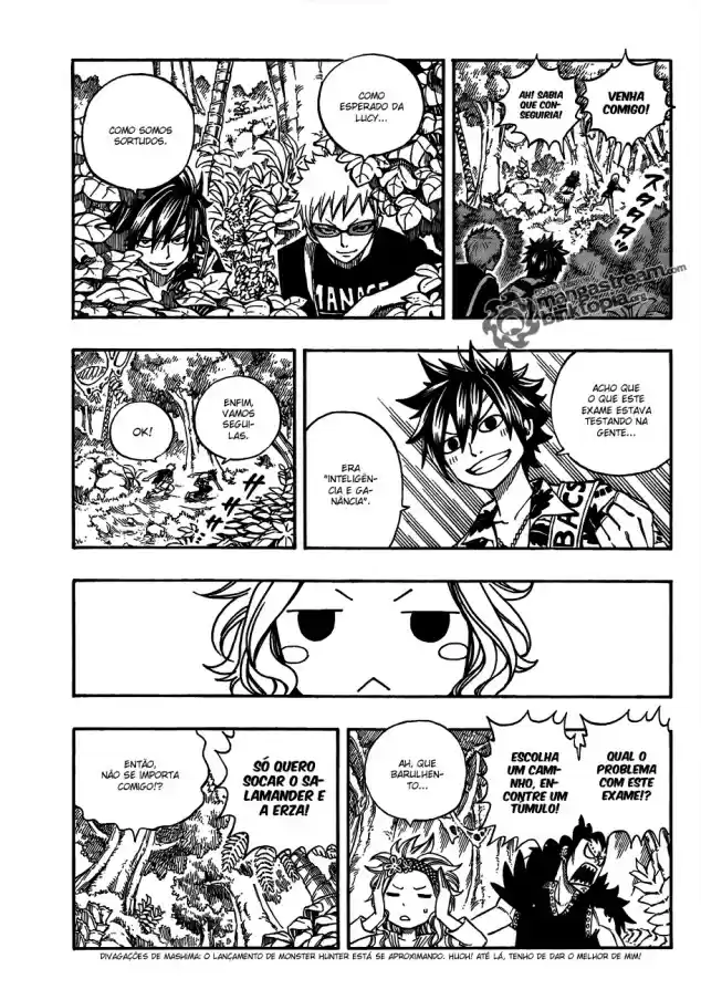 Read Fairy Tail pt Manga Online