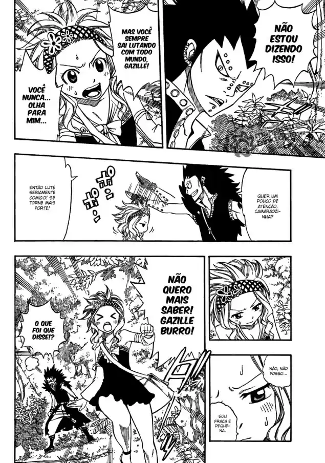 Read Fairy Tail pt Manga Online