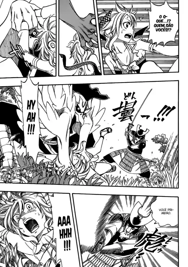 Read Fairy Tail pt Manga Online