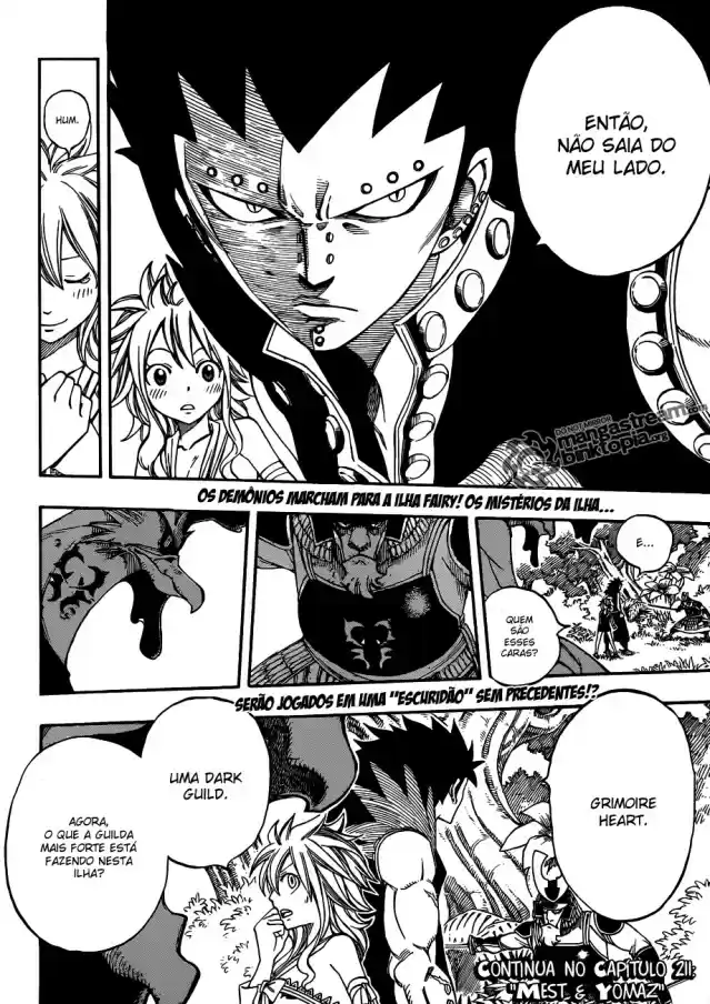 Read Fairy Tail pt Manga Online