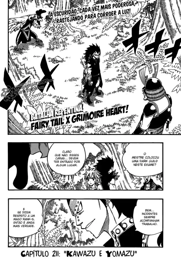 Read Fairy Tail pt Manga Online