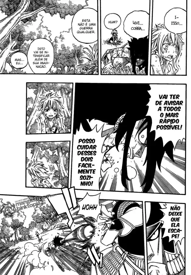 Read Fairy Tail pt Manga Online