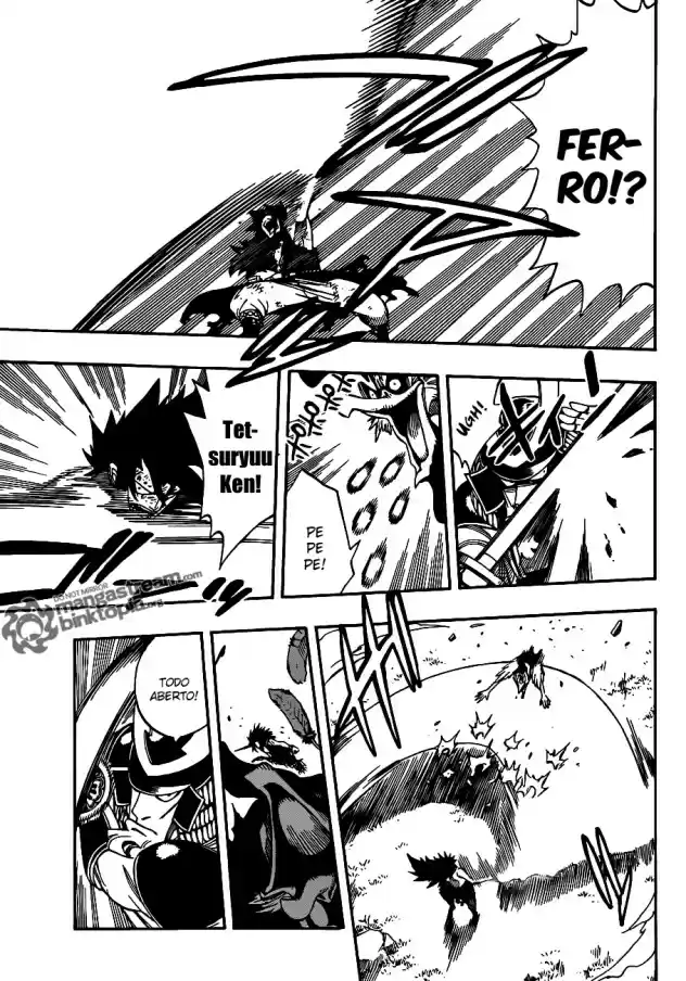 Read Fairy Tail pt Manga Online