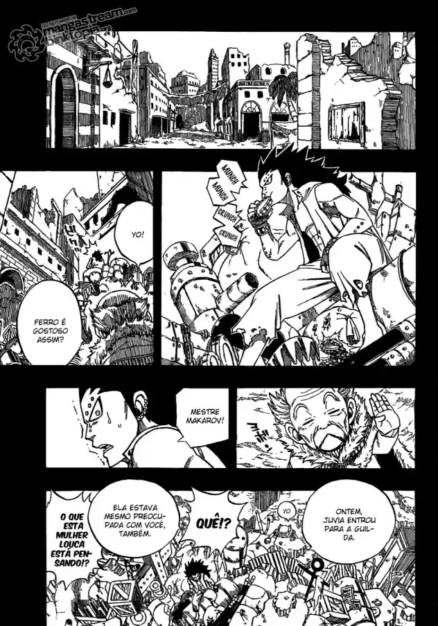 Read Fairy Tail pt Manga Online