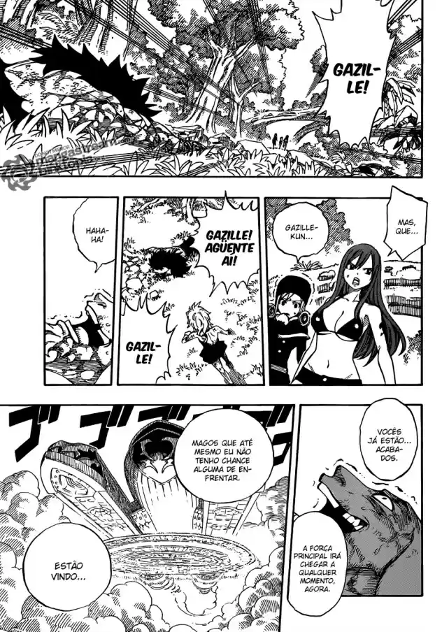 Read Fairy Tail pt Manga Online