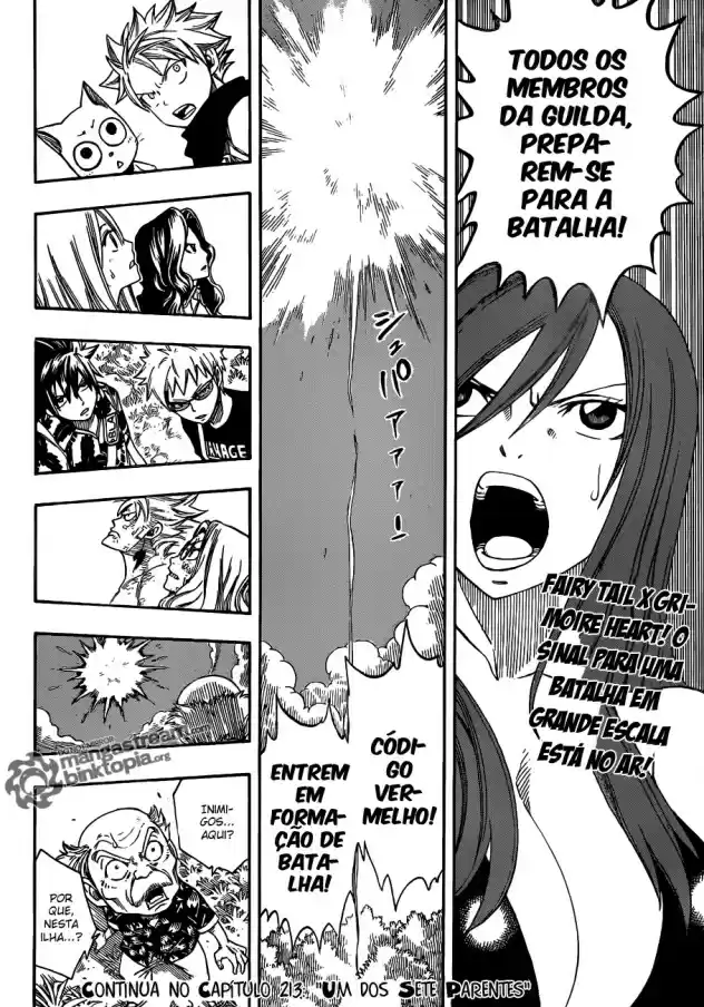 Read Fairy Tail pt Manga Online