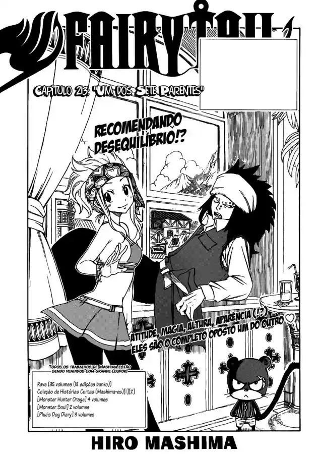 Read Fairy Tail pt Manga Online