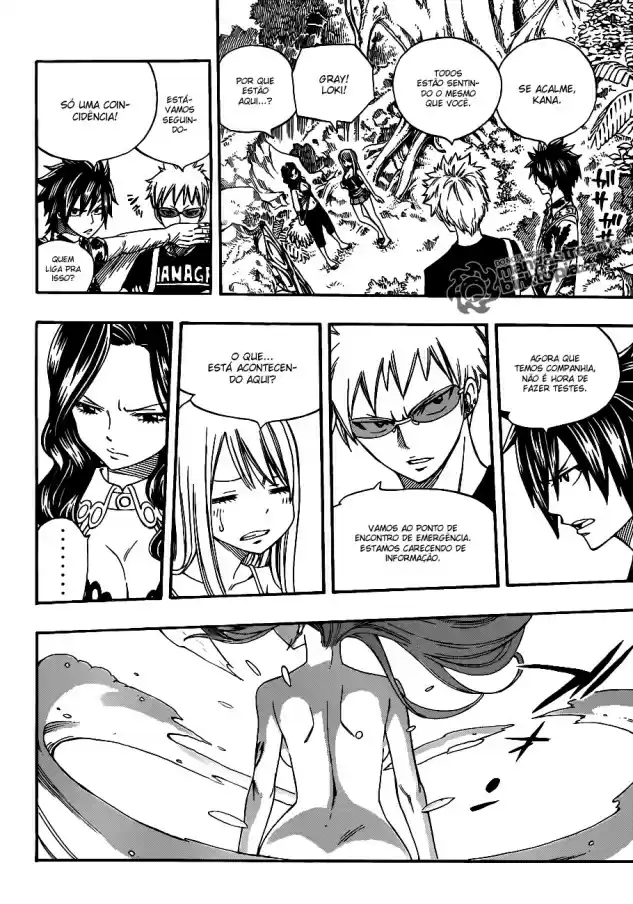 Read Fairy Tail pt Manga Online