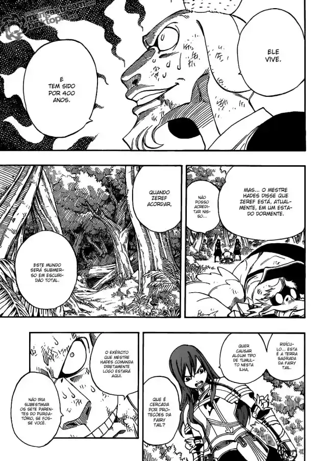Read Fairy Tail pt Manga Online