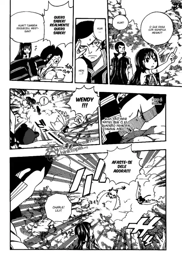 Read Fairy Tail pt Manga Online