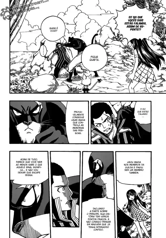 Read Fairy Tail pt Manga Online