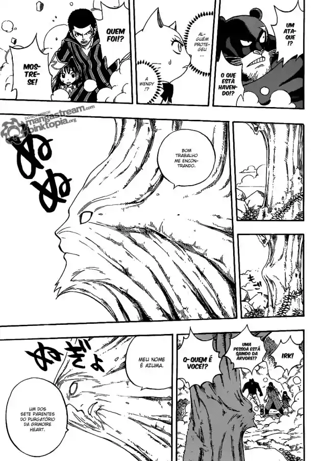Read Fairy Tail pt Manga Online