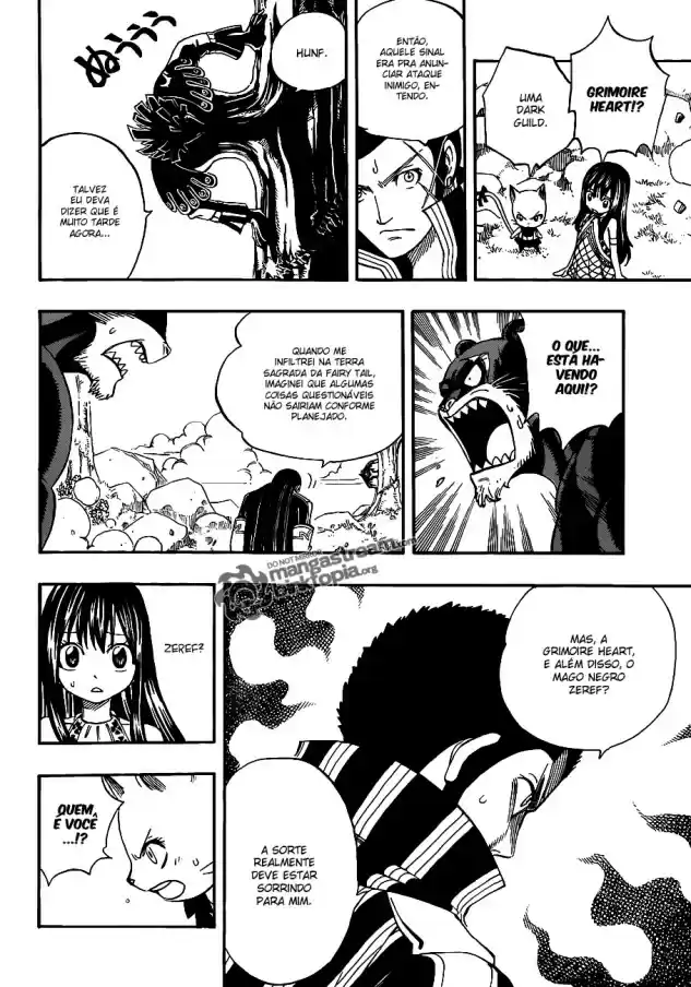 Read Fairy Tail pt Manga Online
