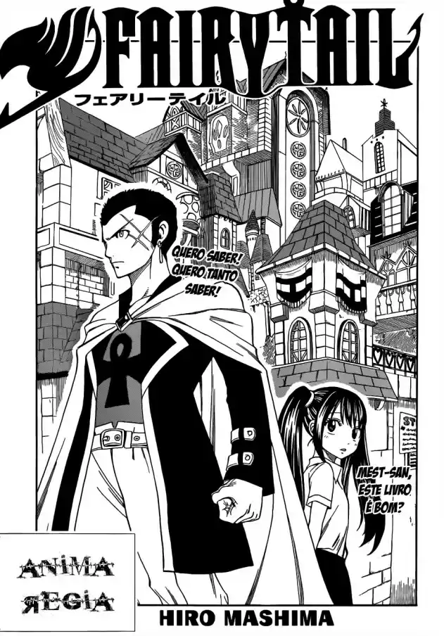 Read Fairy Tail pt Manga Online