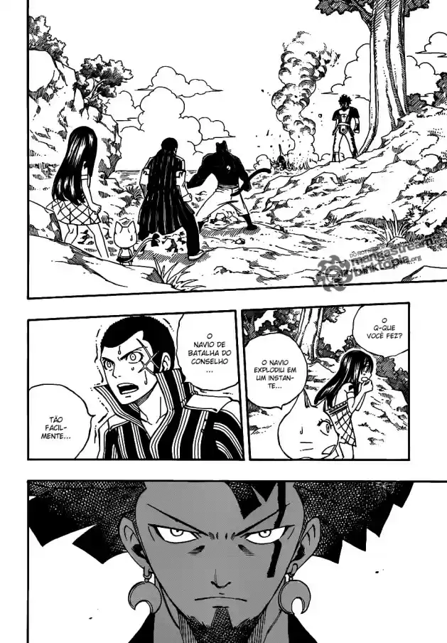 Read Fairy Tail pt Manga Online
