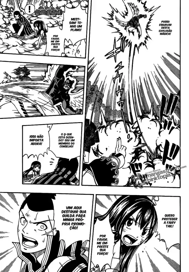 Read Fairy Tail pt Manga Online