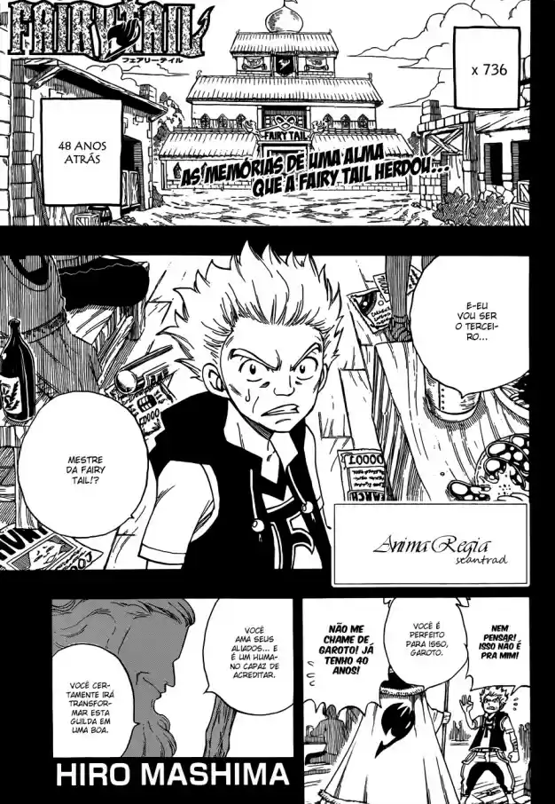 Read Fairy Tail pt Manga Online