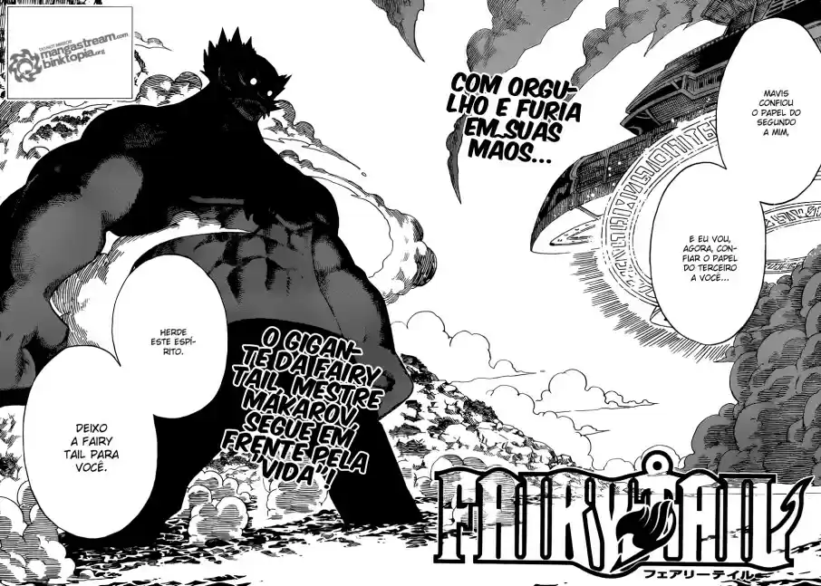 Read Fairy Tail pt Manga Online