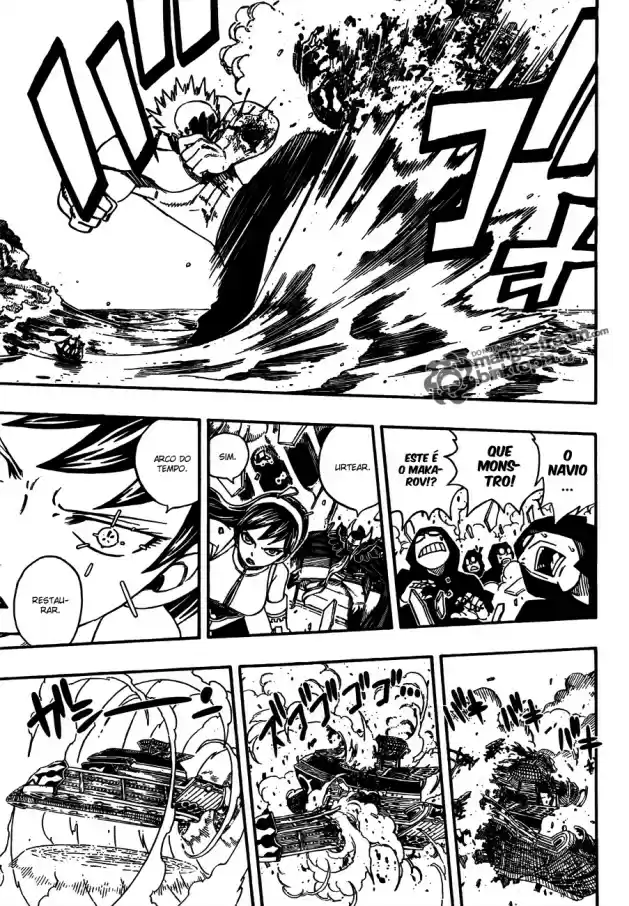 Read Fairy Tail pt Manga Online