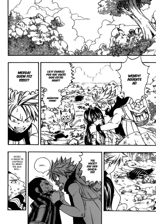 Read Fairy Tail pt Manga Online