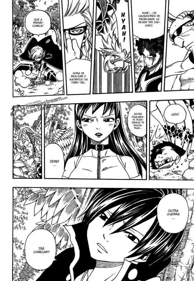 Read Fairy Tail pt Manga Online