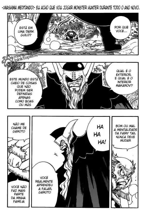 Read Fairy Tail pt Manga Online