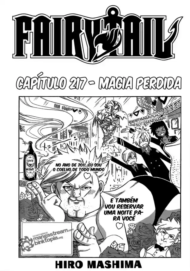 Read Fairy Tail pt Manga Online