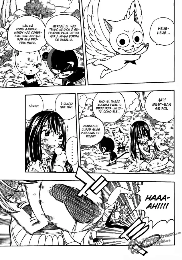 Read Fairy Tail pt Manga Online