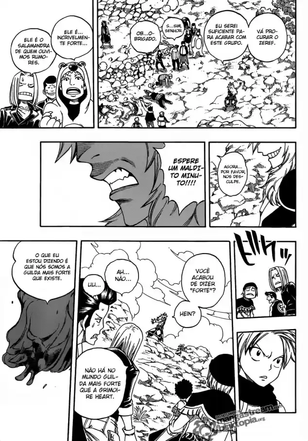 Read Fairy Tail pt Manga Online