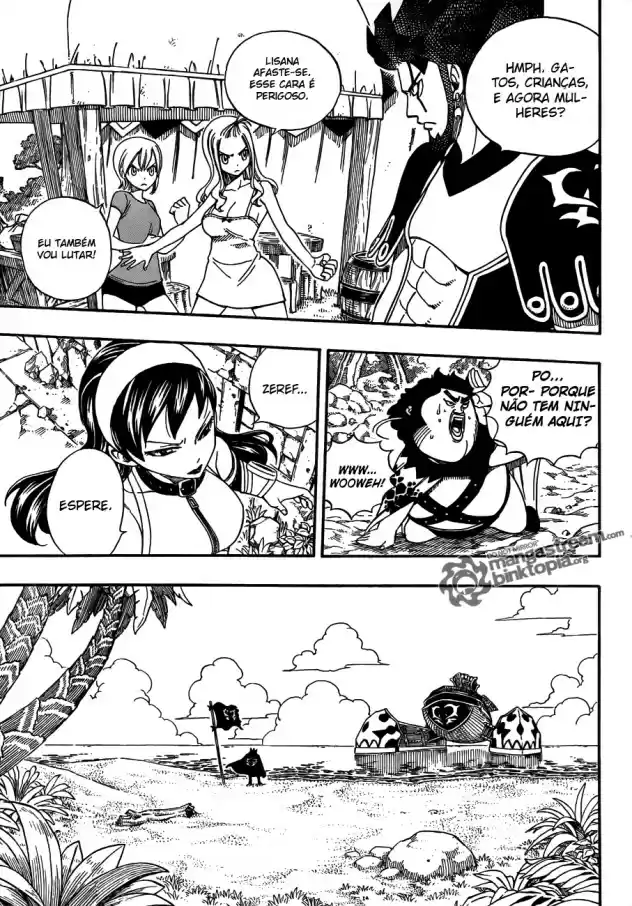 Read Fairy Tail pt Manga Online