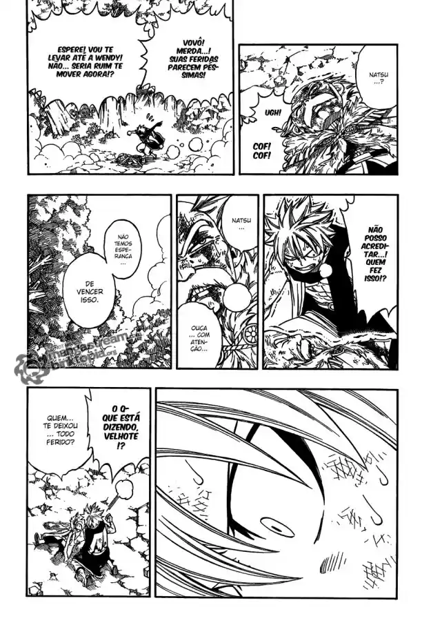 Read Fairy Tail pt Manga Online