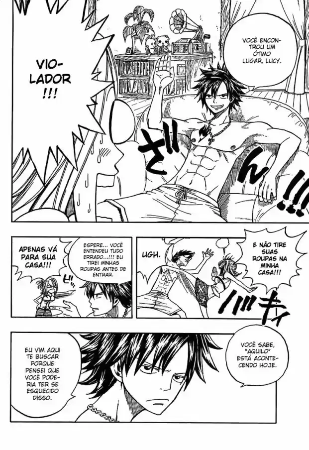 Read Fairy Tail pt Manga Online