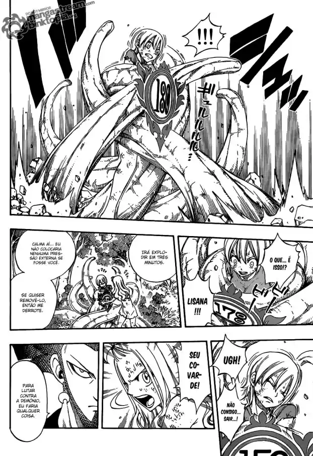 Read Fairy Tail pt Manga Online