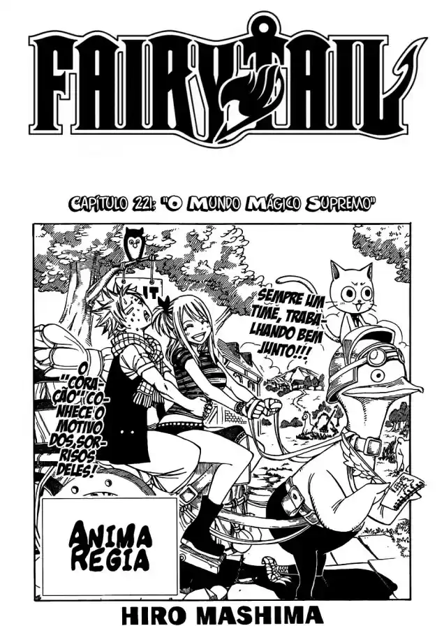 Read Fairy Tail pt Manga Online